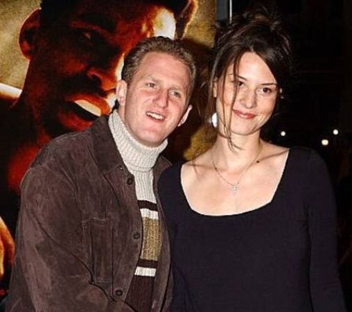 Maceo Shane Rapaport's parents, Michael Rapaport and Nichole Beatties. 